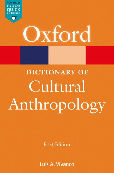 A Dictionary of Cultural Anthropology (eBook, ePUB) A Dictionary of Cultural Anthropology (eBook, ePUB)
