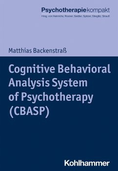 Cognitive Behavioral Analysis System of Psychotherapy (CBASP) (eBook, PDF) - Backenstraß, Matthias