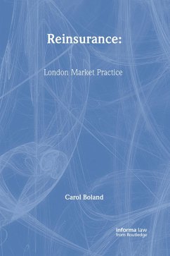 Reinsurance (eBook, ePUB) Cover Reinsurance (eBook, ePUB)