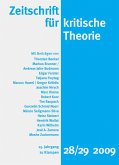 Zeitschrift für kritische Theorie / Zeitschrift für kritische Theorie, Heft 28/29 (eBook, PDF)