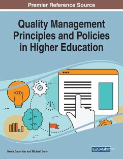 Quality Management Principles and Policies in Higher Education