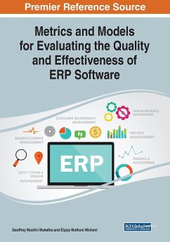 Metrics and Models for Evaluating the Quality and Effectiveness of ERP Software