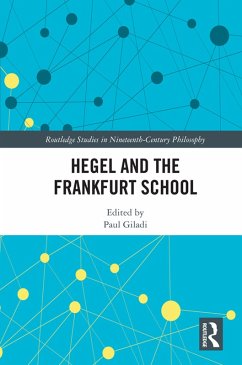 Cover Hegel and the Frankfurt School (eBook, ePUB)