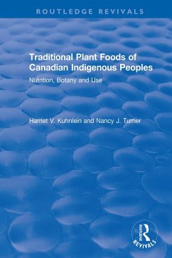 Cover Traditional Plant Foods of Canadian Indigenous Peoples (eBook, ePUB)