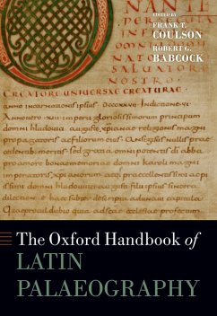 Cover The Oxford Handbook of Latin Palaeography (eBook, ePUB)