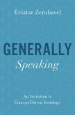 Generally Speaking (eBook, PDF)