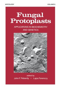 Fungal Protoplasts (eBook, PDF) - Peberdy, John F.