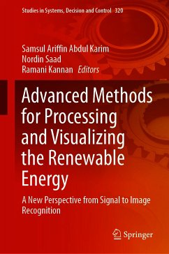Advanced Methods for Processing and Visualizing the Renewable Energy (eBook, PDF)