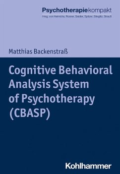 Cognitive Behavioral Analysis System of Psychotherapy (CBASP) (eBook, ePUB) - Backenstraß, Matthias