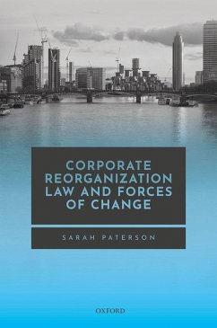 Cover Corporate Reorganization Law and Forces of Change (eBook, PDF)