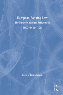 Cover European Banking Law (eBook, PDF)