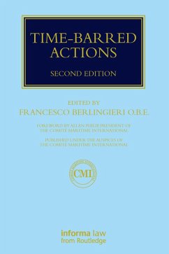 Time-barred Actions (eBook, PDF) - Berlingieri, Francesco