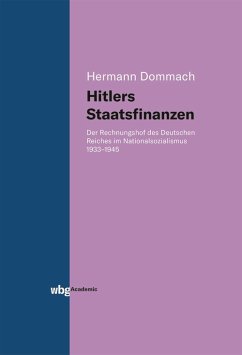 Hitlers Staatsfinanzen (eBook, PDF) - Dommach, Hermann