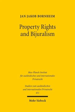 Cover Property Rights and Bijuralism (eBook, PDF)