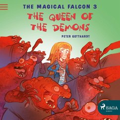Cover The Magical Falcon 3 - The Queen of the Demons (MP3-Download)