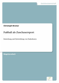 Cover Fußball als Zuschauersport