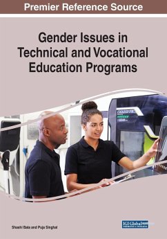 Cover Gender Issues in Technical and Vocational Education Programs
