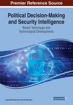 Political Decision-Making and Security Intelligence - Dall'Acqua, Luisa; Gironacci, Irene M.