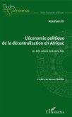 L'économie politique de la décentralisation en Afrique