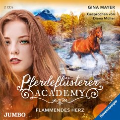 Flammendes Herz / Pferdeflüsterer Academy Bd.7 (2 Audio-CDs)