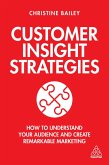 Customer Insight Strategies (eBook, ePUB)