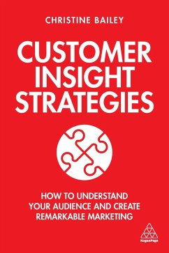 Cover Customer Insight Strategies (eBook, ePUB)