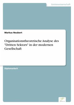 Organisationstheoretische Analyse des 