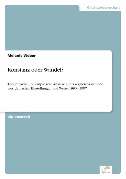 Konstanz oder Wandel? Konstanz oder Wandel?