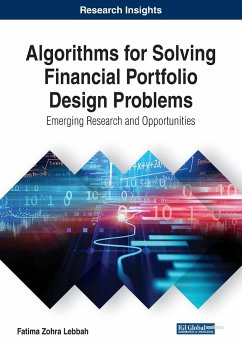 Algorithms for Solving Financial Portfolio Design Problems - Lebbah, Fatima Zohra