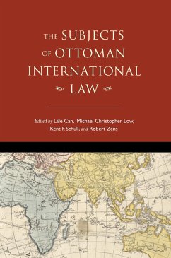 Cover The Subjects of Ottoman International Law (eBook, ePUB)