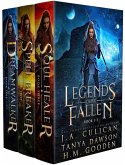 Legends of the Fallen: Books 1-3 (Legends of the Fallen Boxset, #1) (eBook, ePUB)