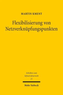 Flexibilisierung von Netzverknüpfungspunkten (eBook, PDF) - Kment, Martin