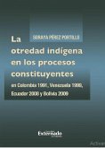 La otredad indígena en los procesos constituyentes en Colombia 1991, Venezuela 1999, Ecuador 2008 y Bolivia 2009 (eBook, ePUB)