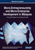 Micro-Entrepreneurship and Micro-Enterprise Development in Malaysia