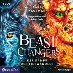 Der Kampf der Tierwandler / Beast Changers Bd.3 (4 Audio-CDs)