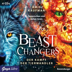 Der Kampf der Tierwandler / Beast Changers Bd.3 (4 Audio-CDs)