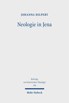 Neologie in Jena (eBook, PDF) - Hilpert, Johanna