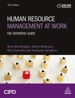 Human Resource Management at Work (eBook, ePUB) - Marchington, Mick; Wilkinson, Adrian; Donnelly, Rory; Kynighou, Anastasia