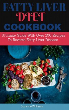 Cover Fatty Liver Cookbook (eBook, ePUB)