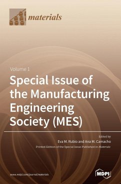 Cover Special Issue of the Manufacturing Engineering Society (MES)