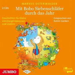 Cover Mit Bobo Siebenschläfer durch das Jahr (ungekürzt)