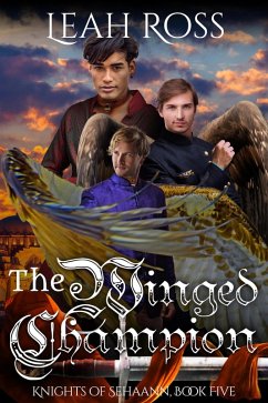 Cover The Winged Champion (Knights of Sehaann, #5) (eBook, ePUB)