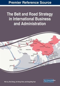 Cover The Belt and Road Strategy in International Business and Administration