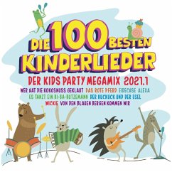 Die 100 Besten Kinderlieder 2021.1 - Diverse