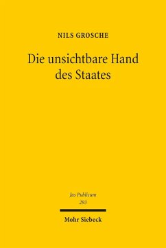 Die unsichtbare Hand des Staates (eBook, PDF) - Grosche, Nils