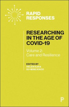 Cover Researching in the Age of COVID-19 (eBook, ePUB)