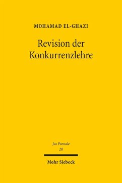 Revision der Konkurrenzlehre (eBook, PDF) - El-Ghazi, Mohamad