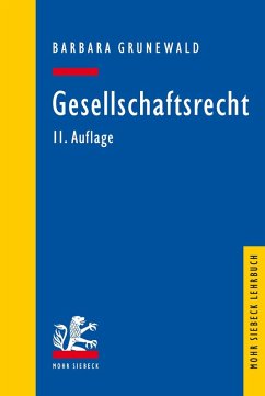 Gesellschaftsrecht (eBook, PDF) - Grunewald, Barbara