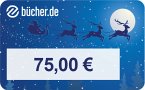 Geschenkgutschein 75 Euro (Motiv Weihnachten)