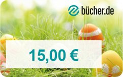 Geschenkgutschein 15 Euro (Motiv Ostern)